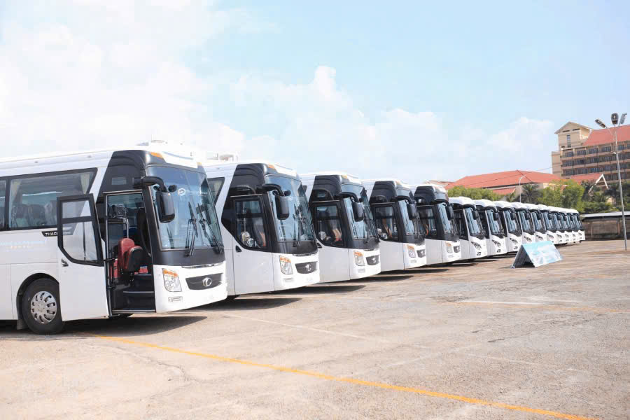 Thuê xe 29 chỗ Dĩ An đi Phan Thiết