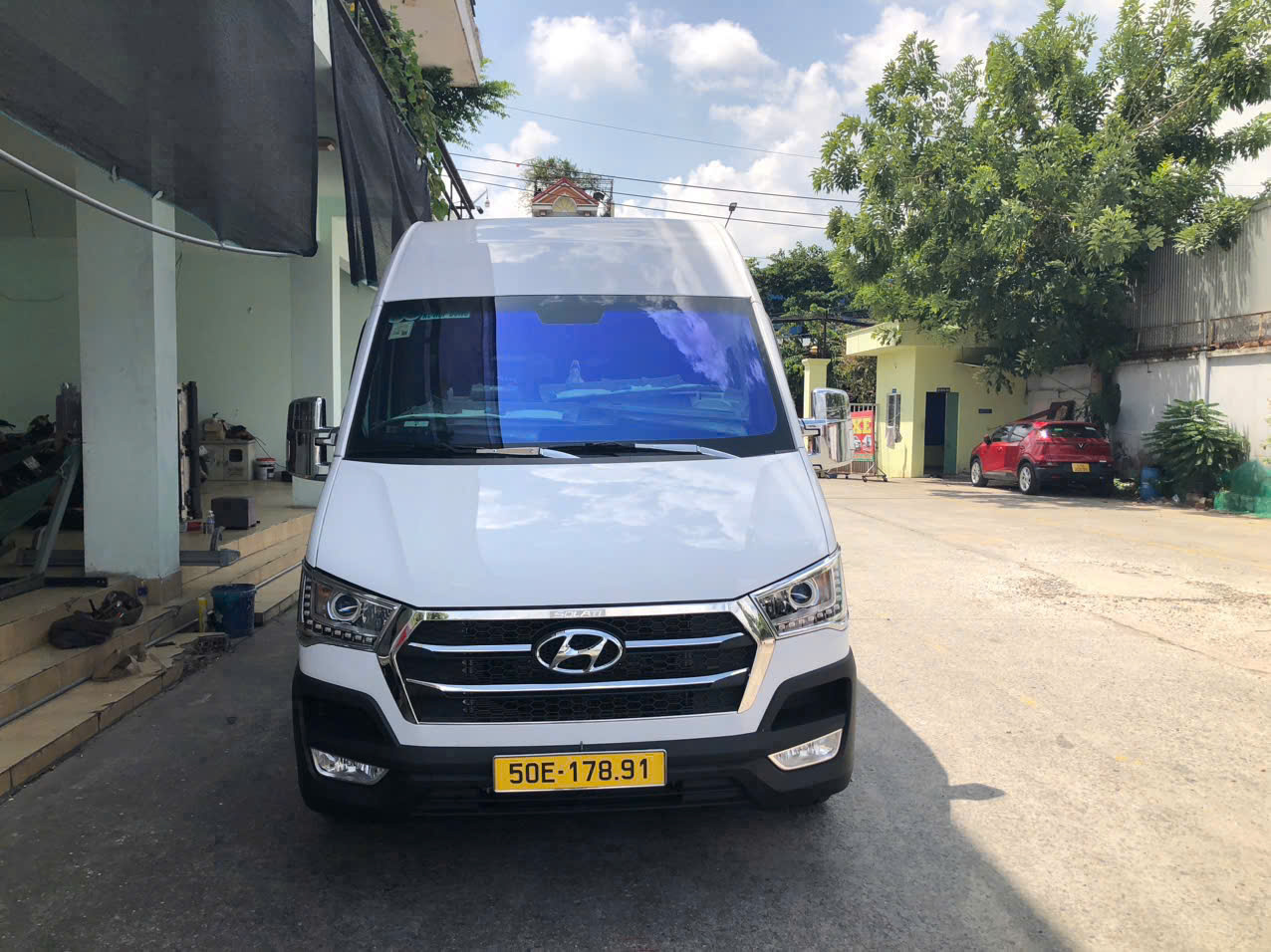 Thuê xe 16 chỗ Tân Uyên đi Phan Thiết