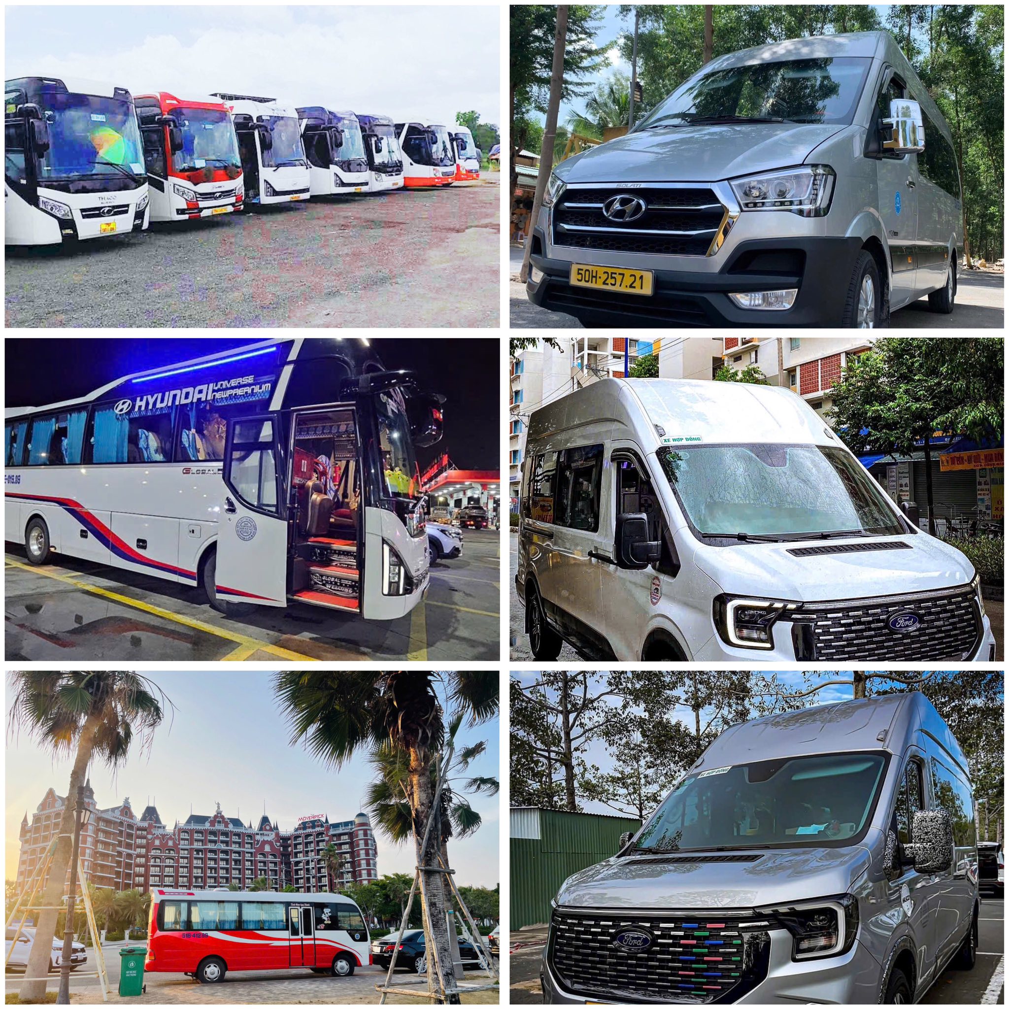 Thuê xe 16 chỗ 29 chỗ Bình Dương đi Cần Thơ giá rẻ