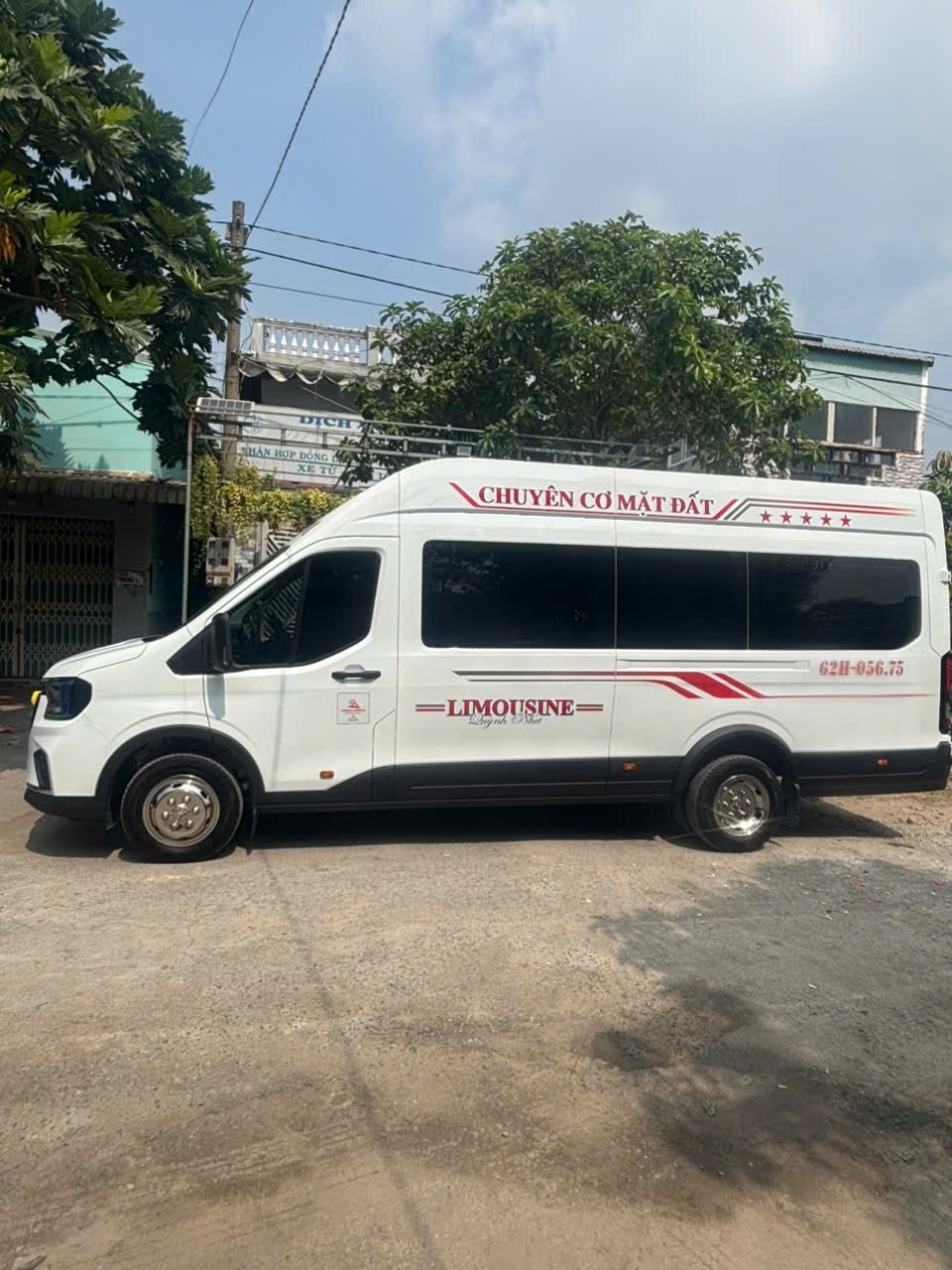 xe dịch vụ 16 chỗ Dĩ An đi Cần Thơ