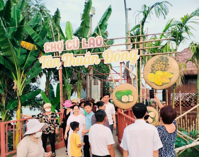khu du lịch xẻo quýt đồng tháp