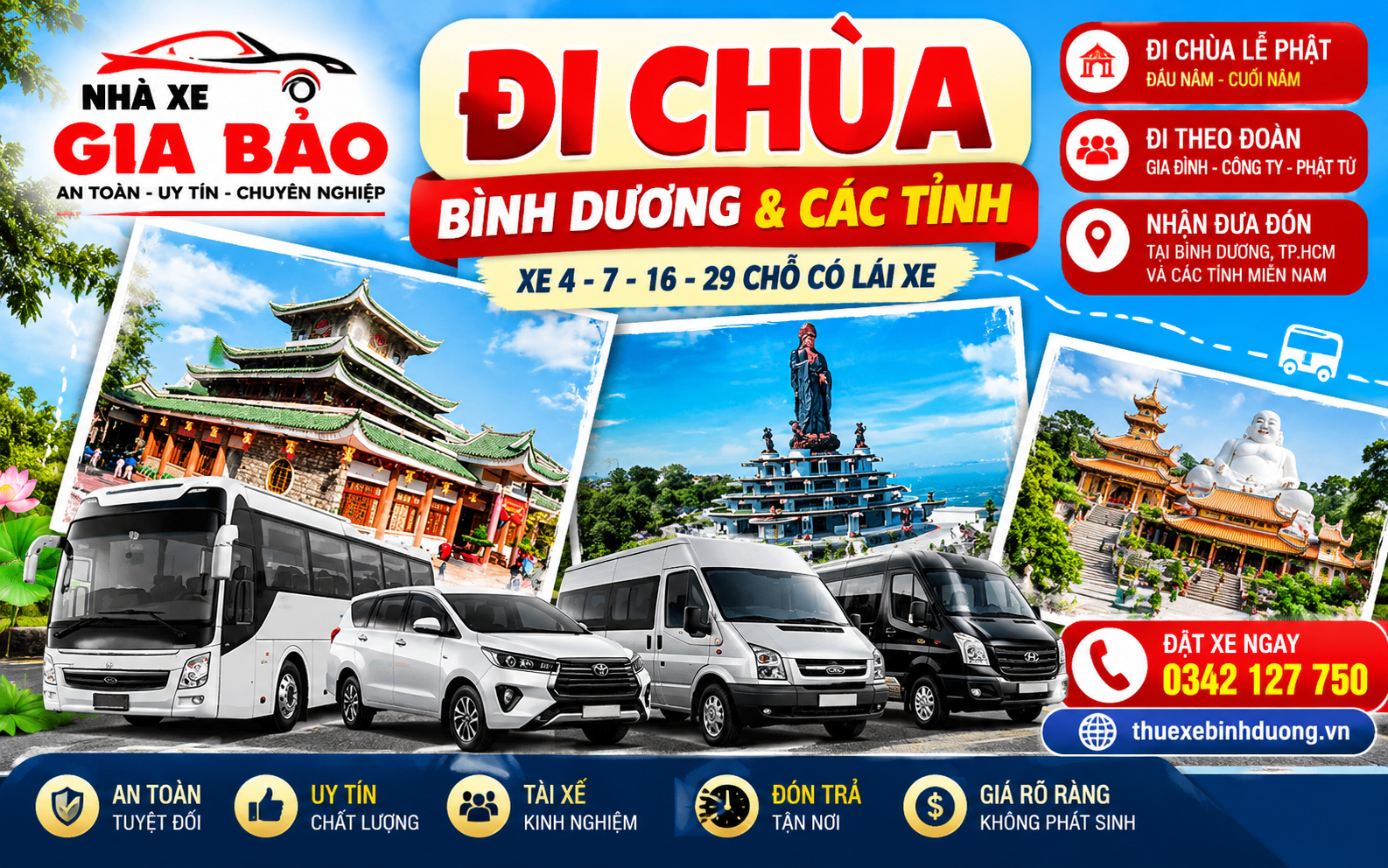 thuê xe tân uyên đi tây ninh
