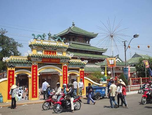 thuê xe thuân an đi châu đốc an giang