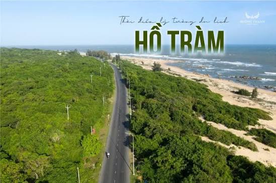 du lịch bãi biễn hồ tràm