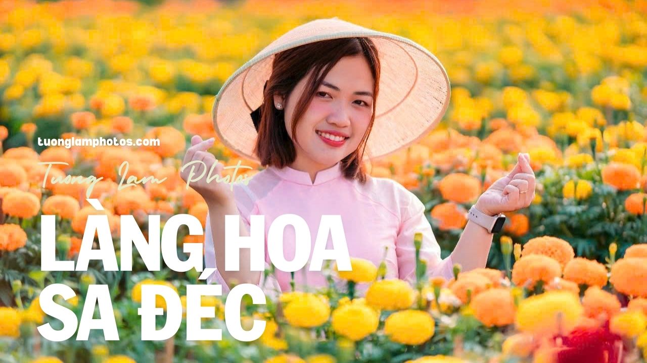 làng hoa sa dec