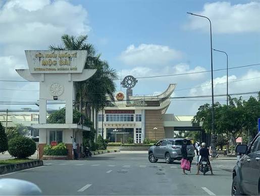 thuê xe chỗ Sài Gòn đi cửa khẩu Mộc Bài