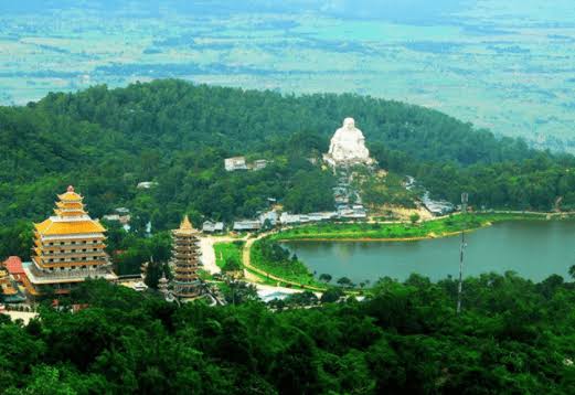 thue xe 7 chõ thuận an di núi cấm an giang